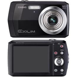 Kompakt Exilim EX-Z16 - Svart + Casio Exilim Optical Zoom 35.5-106.5mm f/2.9-5.4 f/3.2-5.7