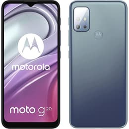 Motorola Moto G20 64GB - Blå - Olåst - Dual-SIM