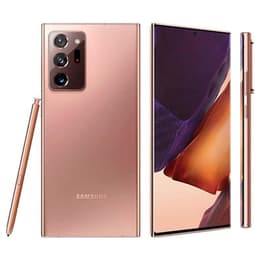 Galaxy Note20 Ultra 5G 256GB - Guld - Olåst - Dual-SIM