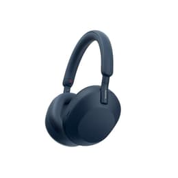 Sony WH1000XM5L.CE7 noise Cancelling Hörlurar med microphone - Blå