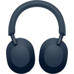 Sony WH1000XM5L.CE7 noise Cancelling Hörlurar med microphone - Blå