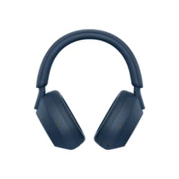 Sony WH1000XM5L.CE7 noise Cancelling Hörlurar med microphone - Blå
