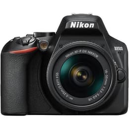 Reflex D3200 - Svart + Nikon AF-S DX Nikkor 18-55mm f/3.5-5.6G II ED f/3.5-5.6