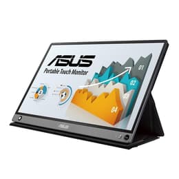 15,6-tum Asus ZenScreen Touch MB16AMT 1920 x 1080 LED Monitor Grå