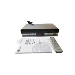 LG V190 Videobandspelare + VHS-inspelare + DVD-spelare - VHS - 6 huvuden - Stereo