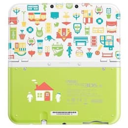 Nintendo 3DS XL Animal Crossing Edition - Vit/Grön