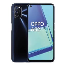 Oppo A52 64GB - Svart - Olåst