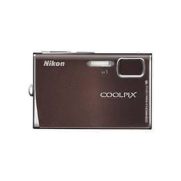 Nikon Coolpix S51 Kompakt 8 - Choklad