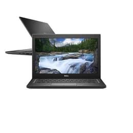 Dell Latitude 7290 14-tum (2018) - Core i5 - Gen 8 (U) - 8GB - SSD 256 GB QWERTY - Spansk