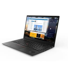 Lenovo ThinkPad X1 Carbon 14-tum (2018) - Core i7 - Gen 8 (U) - 16GB - SSD 256 GB AZERTY - Fransk