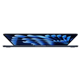 MacBook Air 15" (2023) - Apple M2 med 8-kärnig CPU och 10-kärnig grafikprocessor - 8GB RAM - SSD 256GB - Standardskärm - QWERTY - Engelsk