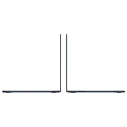 MacBook Air 15" (2023) - Apple M2 med 8-kärnig CPU och 10-kärnig grafikprocessor - 8GB RAM - SSD 256GB - Standardskärm - QWERTY - Engelsk