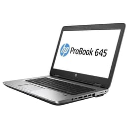 HP ProBook 645 G2 14-tum (2015) - A10-8700B - 8GB - HDD 500 GB AZERTY - Fransk