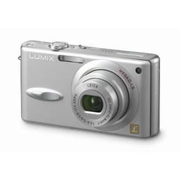 Panasonic Lumix DMC-FX8 Kompakt 5 - Silver