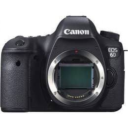 Reflex EOS 6D - Svart