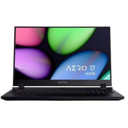 Gigabyte Aero 17 HDR XA-7ES4130SQ 17-tum (2019) - Core i7 - Gen 9 (H) - 16GB - SSD 512 GB AZERTY - Fransk