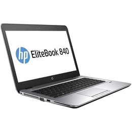 HP EliteBook 840 G3 14-tum (2015) - Core i7-6500U - 8GB - SSD 256 GB + HDD 500 GB QWERTY - Engelsk