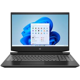 HP Pavilion 15-EC2259NF 15-tum (2021) - Ryzen 5 - 5000 Series (H) - 16GB - SSD 512 GB AZERTY - Fransk
