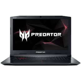Acer Predator Helios 300 PH317-52 17"-tum - Core i7-8750H - 16GB - SSD 512 GBGB NVIDIA GeForce GTX 1050 Ti QWERTZ - Tysk