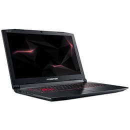 Acer Predator Helios 300 PH317-52 17"-tum - Core i7-8750H - 16GB - SSD 512 GBGB NVIDIA GeForce GTX 1050 Ti QWERTZ - Tysk