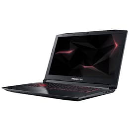 Acer Predator Helios 300 PH317-52 17"-tum - Core i7-8750H - 16GB - SSD 512 GBGB NVIDIA GeForce GTX 1050 Ti QWERTZ - Tysk