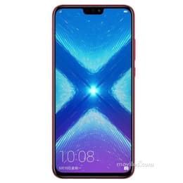 Honor 8X 128GB - Röd - Olåst