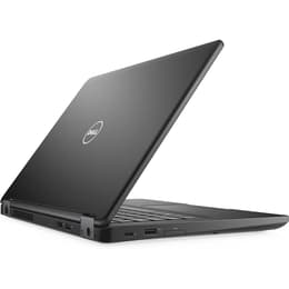 Dell Latitude 5480 14-tum (2017) - Core i7-7820HQ - 16GB - SSD 512 GB QWERTY - Spansk
