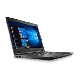 Dell Latitude 5480 14-tum (2017) - Core i7-7820HQ - 16GB - SSD 512 GB QWERTY - Spansk