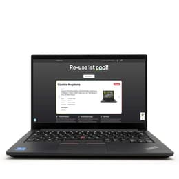 Lenovo ThinkPad E14 G2 14-tum (2021) - Core i5 - Gen 11 (G) - 16GB - SSD 1 TB QWERTZ - Tysk