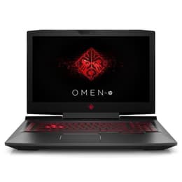 HP Omen 17-an143nf 17-tum (2018) - Core i5 - Gen 8 (H) - 8GB - SSD 1 TB AZERTY - Fransk