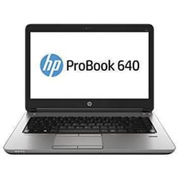 HP ProBook 640 G1 14-tum Core i5-4300M - SSD 256 GB - 8GB AZERTY - Fransk