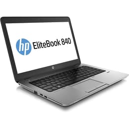 HP EliteBook 840 G1 14-tum (2014) - Core i5-4300U - 4GB - SSD 180 GB AZERTY - Fransk