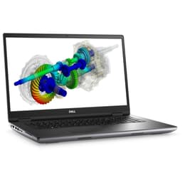 Dell Precision 7760 17-tum (2021) - Core i7 - Gen 11 (H) - 32GB - SSD 256 GB QWERTY - Engelsk