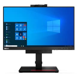 22-tum Lenovo ThinkCentre TIO 22 Gen 4 1920 x 1080 LCD Monitor Svart