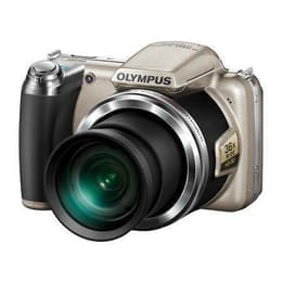 Annat SP-810 UZ - Svart/Guld + Olympus Olympus Lens 24-864 mm f/2.9-5.7 f/2.9-5.7