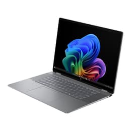HP OmniBook X Flip 16-tum (2024) - Core Ultra 5 226V - 16GB - SSD 512 GB AZERTY - Fransk