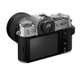 Fujifilm X-T50 - Svart/Grå + Fujifilm Fujinon XF 16-50mm f/2.8-4.8 R LM