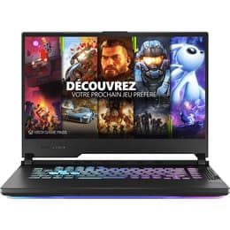 Asus ROG Strix G15 G512LWS 15"-tum - Core i7-10750H - 16GB - SSD 1 TBGB Nvidia GeForce RTX 2070 AZERTY - Fransk