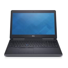 Dell Precision 7520 15-tum Core i7-6820HQ - SSD 512 GB - 32GB AZERTY - Fransk