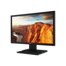 23-tum Acer V236HL LED Monitor Svart