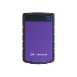 Transcend Storejet 25H3 Extern hårddisk - HDD 1 TB USB 3.0