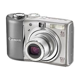 Kompakt PowerShot A1100 IS - Silver + Canon Zoom Lens 4x IS 6.2-24.8mm f/2.7-5.6 f/2.7-5.6