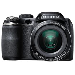 Kompakt Finepix S4900 - Svart + Fujifilm Super EBC Fujinon Lens 35-210mm f/3.1-5.9 f/3.1-5.9