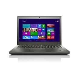 Lenovo ThinkPad X240 12-tum (2013) - Core i3-4010U - 8GB - SSD 256 GB AZERTY - Fransk