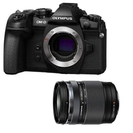 Reflex E-M5 Mark II - Svart + Olympus Olympus M.Zuiko ED 14-150mm f/4-5.6 f/4-5.6