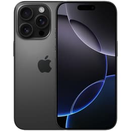 iPhone 16 Pro 256GB - Svart Titan - Olåst
