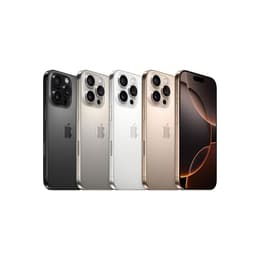 iPhone 16 Pro 256GB - Svart Titan - Olåst