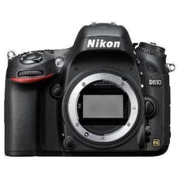 Nikon D610 Reflex 24.3 - Svart
