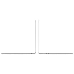 MacBook Air 15" (2023) - Apple M2 med 8-kärnig CPU och 10-kärnig grafikprocessor - 8GB RAM - SSD 256GB - QWERTY - Engelsk