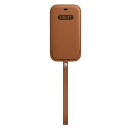Apple Portfölj iPhone 12 Pro Max - Magsafe - Läder Brun